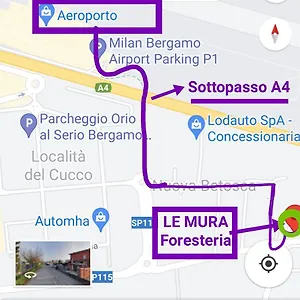 Le Mura Foresteria Грассоббьо